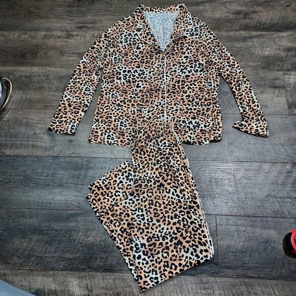 Nine West Pajamas  Lepord Comfortcore - Picture 2 of 15